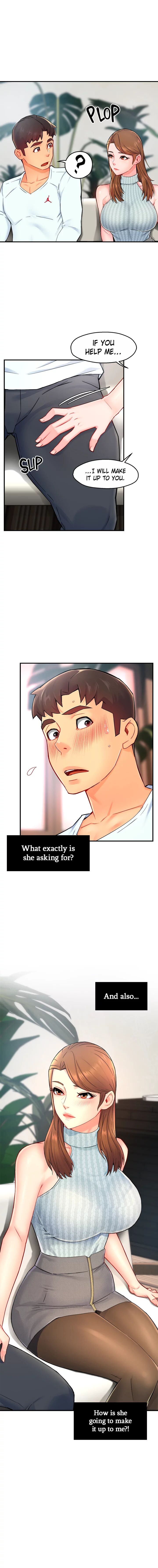Hard for My Boss (Official) chapter 28 page 2