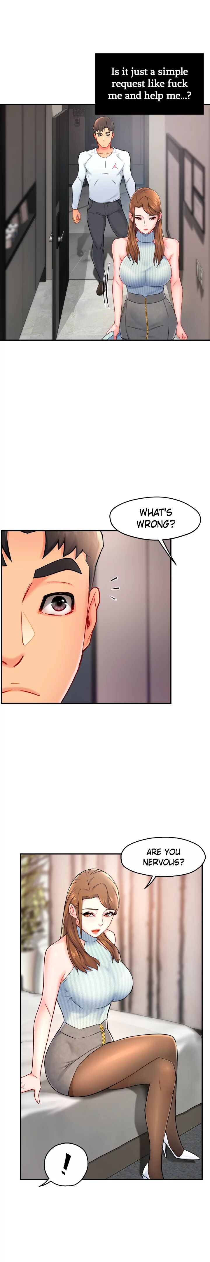 Hard for My Boss (Official) chapter 28 page 5