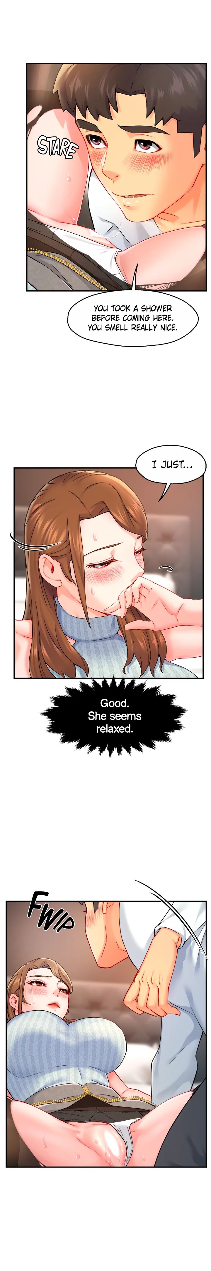 Hard for My Boss (Official) chapter 28 page 9