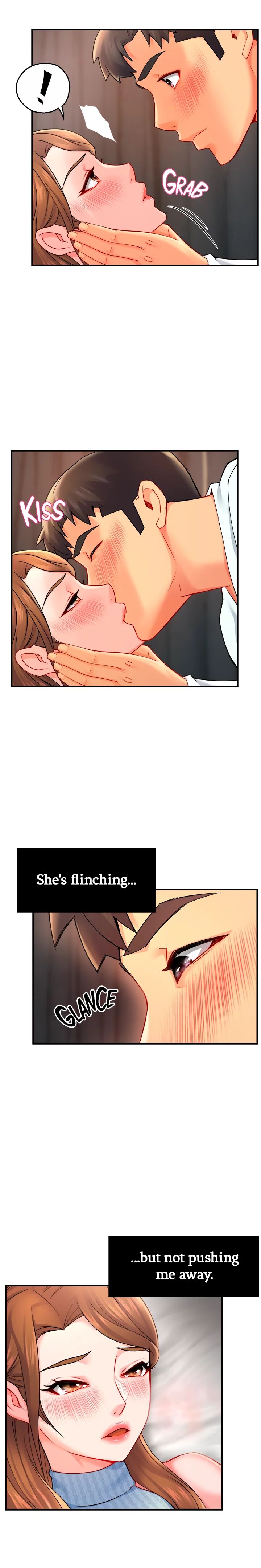 Hard for My Boss (Official) chapter 28 page 10