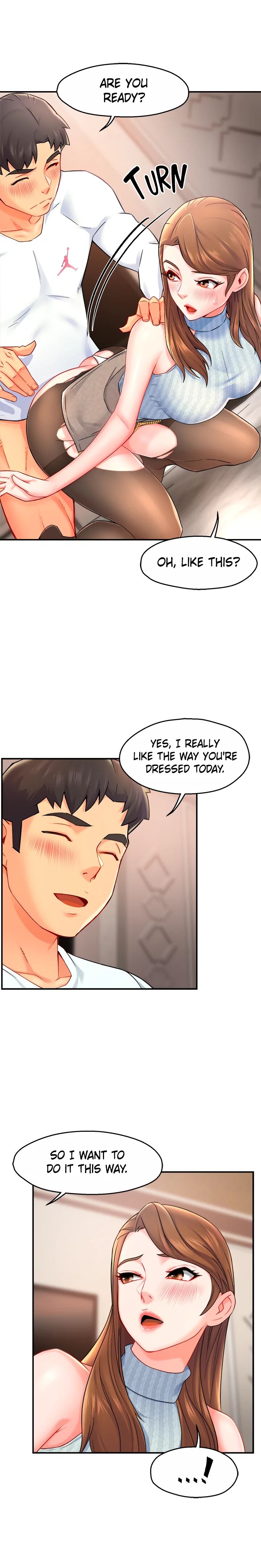Hard for My Boss (Official) chapter 28 page 11