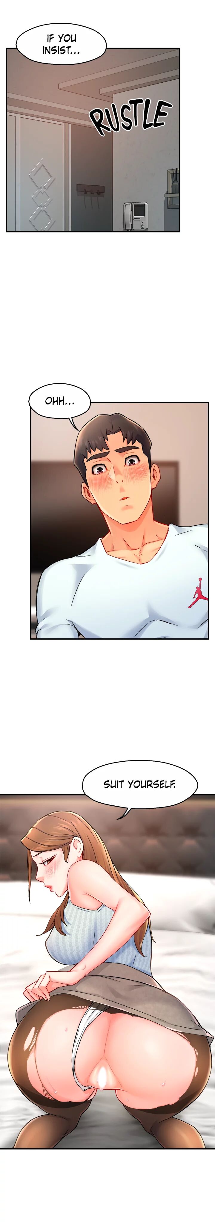 Hard for My Boss (Official) chapter 28 page 12