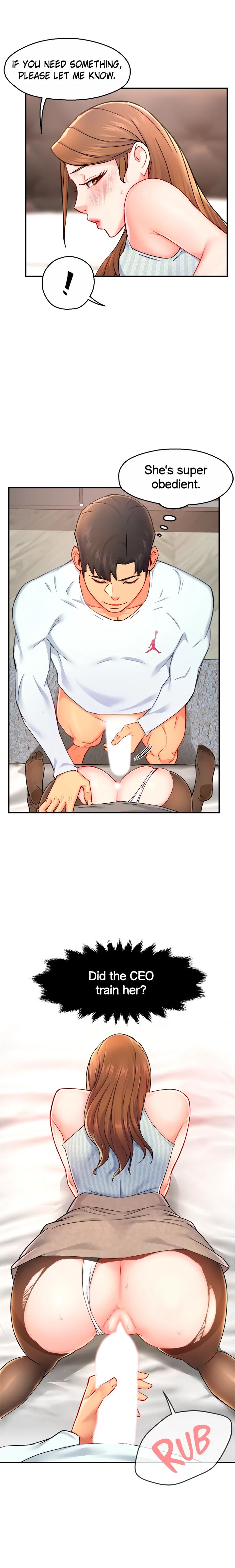 Hard for My Boss (Official) chapter 28 page 13