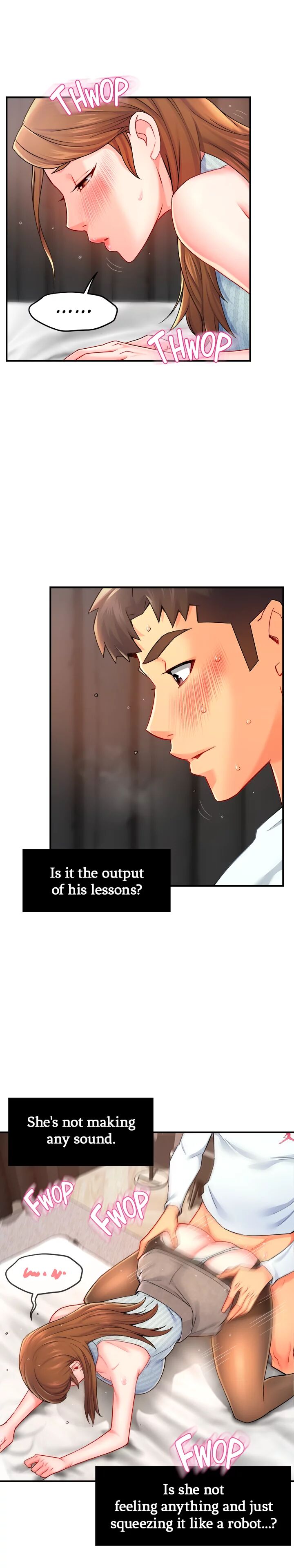 Hard for My Boss (Official) chapter 28 page 15