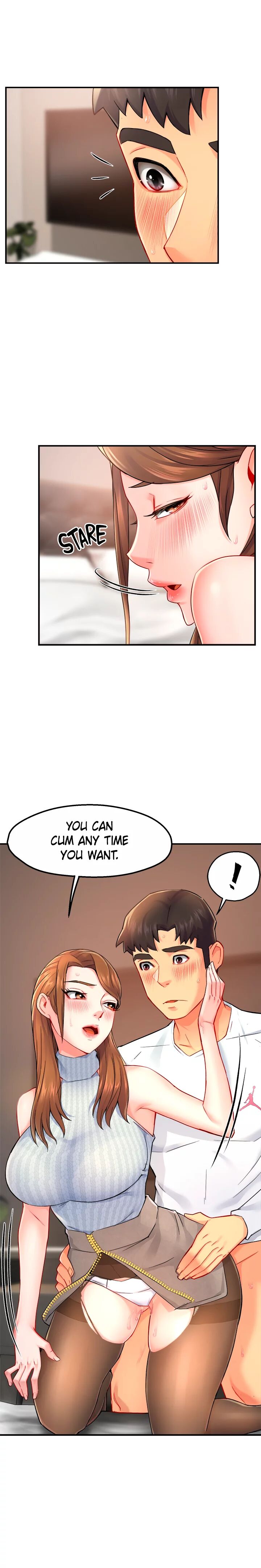 Hard for My Boss (Official) chapter 28 page 16