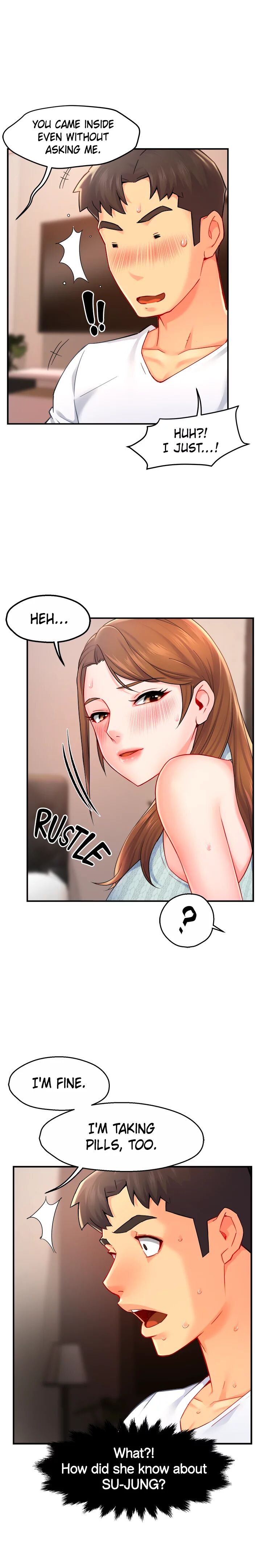 Hard for My Boss (Official) chapter 28 page 19