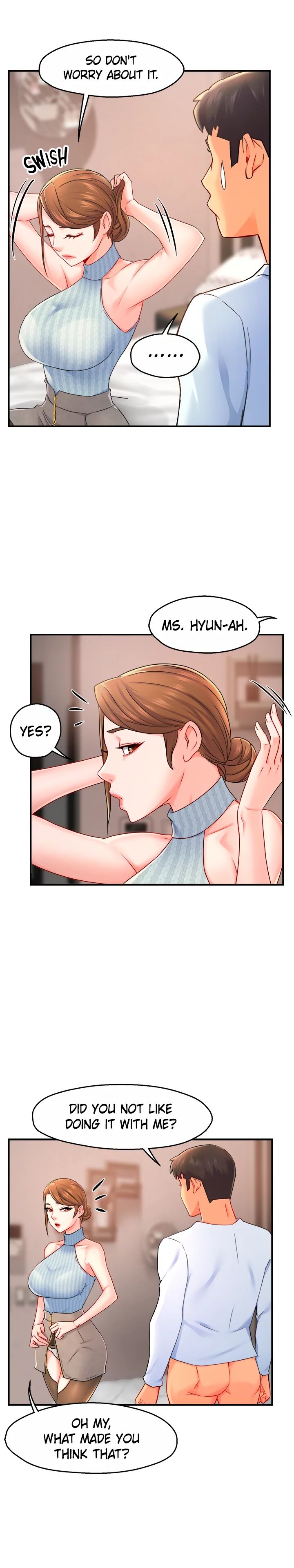 Hard for My Boss (Official) chapter 28 page 20