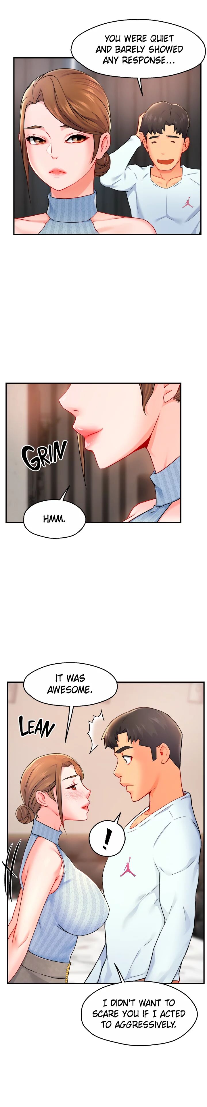 Hard for My Boss (Official) chapter 28 page 21