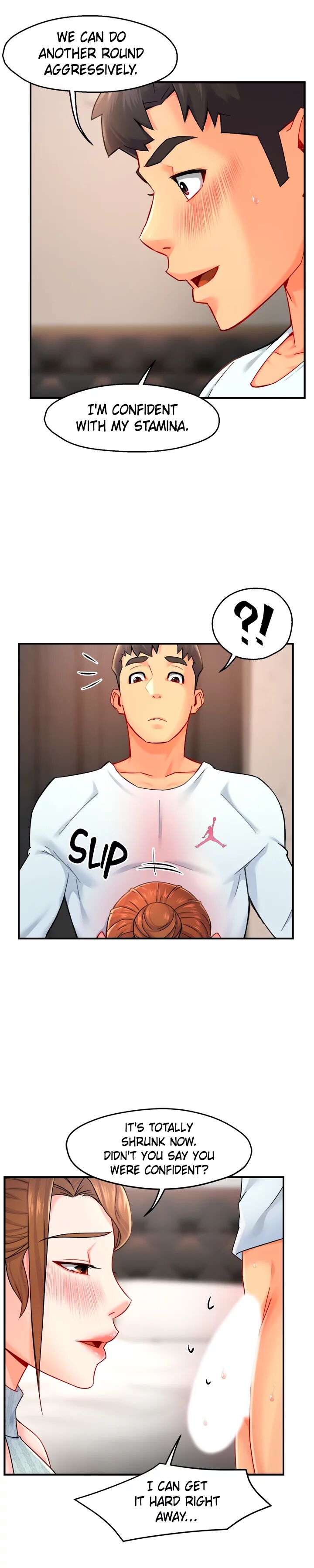Hard for My Boss (Official) chapter 28 page 22