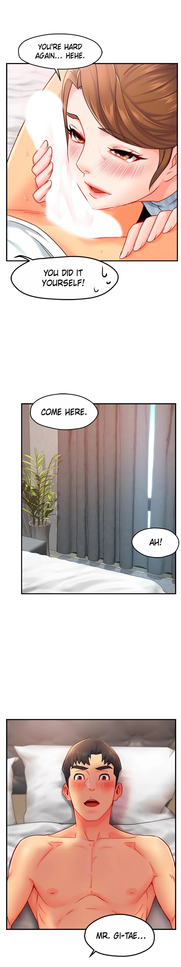 Hard for My Boss (Official) chapter 28 page 25