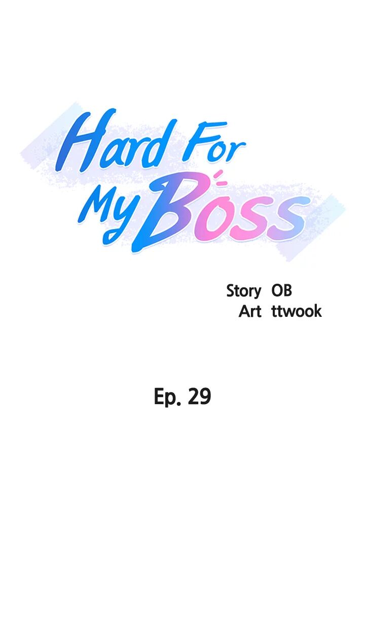 Hard for My Boss (Official) chapter 29 page 4