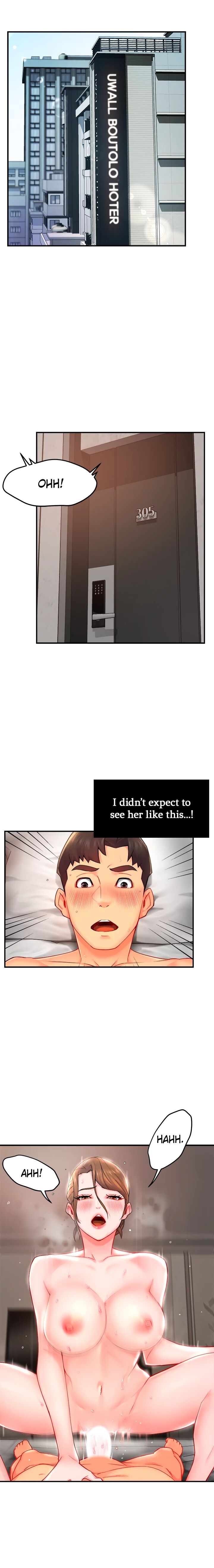 Hard for My Boss (Official) chapter 29 page 5