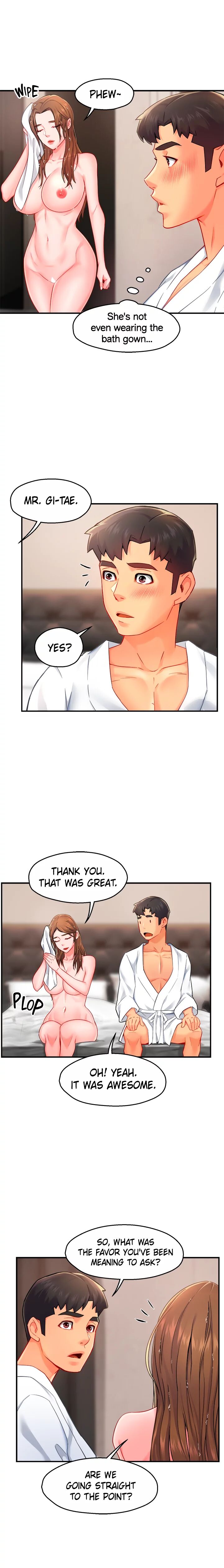 Hard for My Boss (Official) chapter 29 page 12