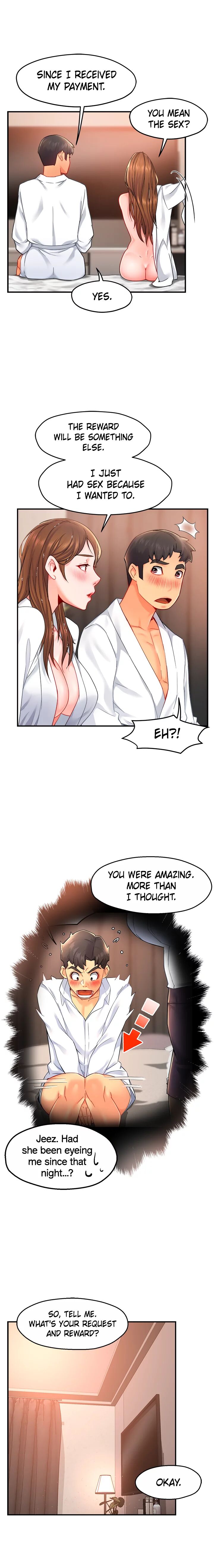 Hard for My Boss (Official) chapter 29 page 13