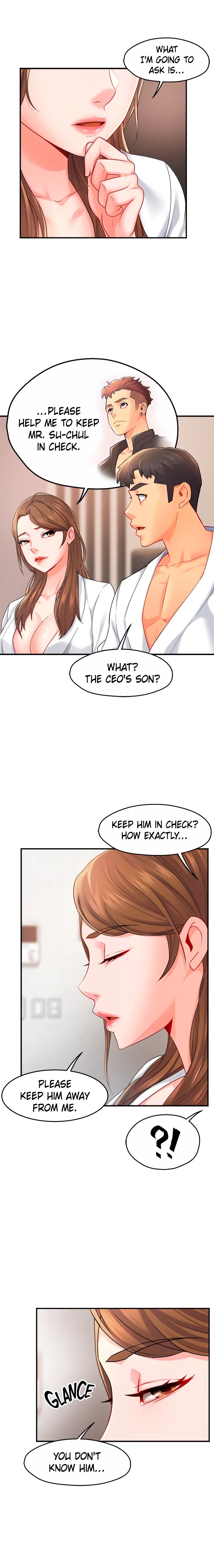 Hard for My Boss (Official) chapter 29 page 14