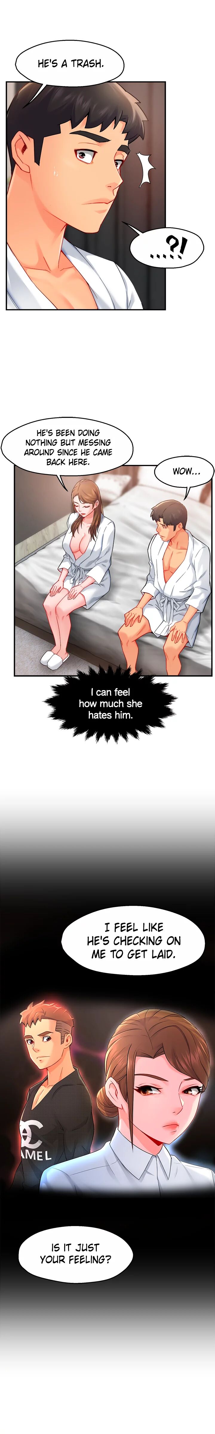 Hard for My Boss (Official) chapter 29 page 15