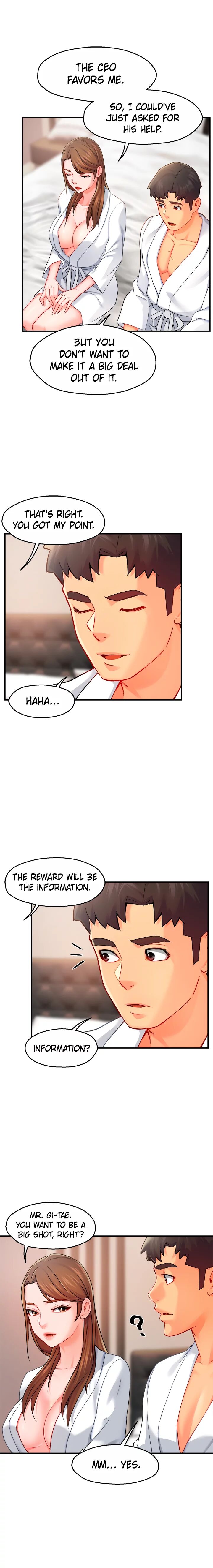 Hard for My Boss (Official) chapter 29 page 17