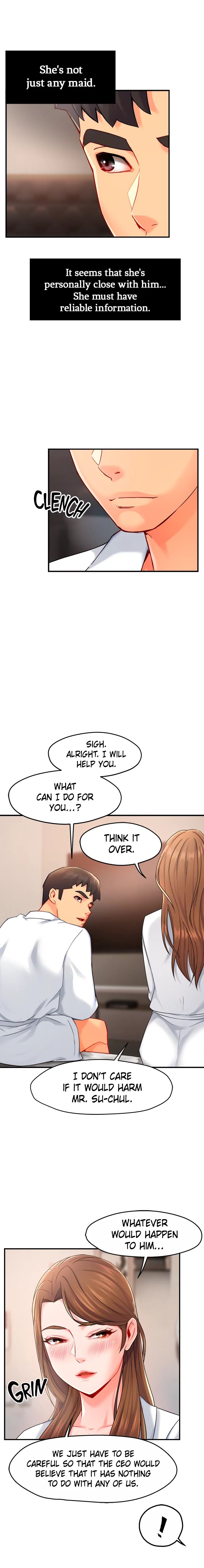 Hard for My Boss (Official) chapter 29 page 19
