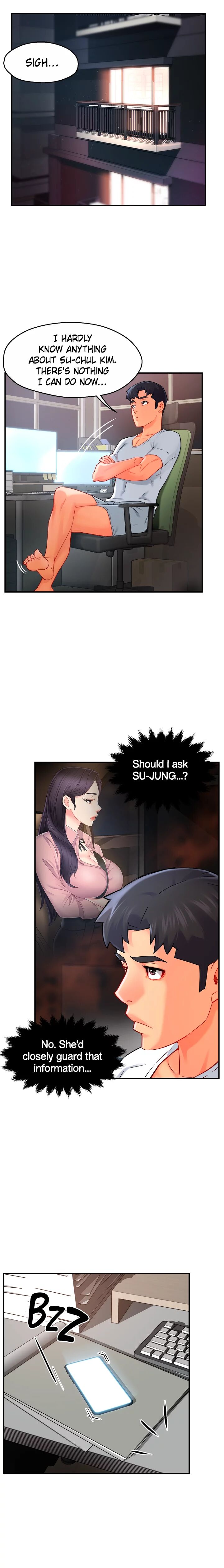 Hard for My Boss (Official) chapter 29 page 21