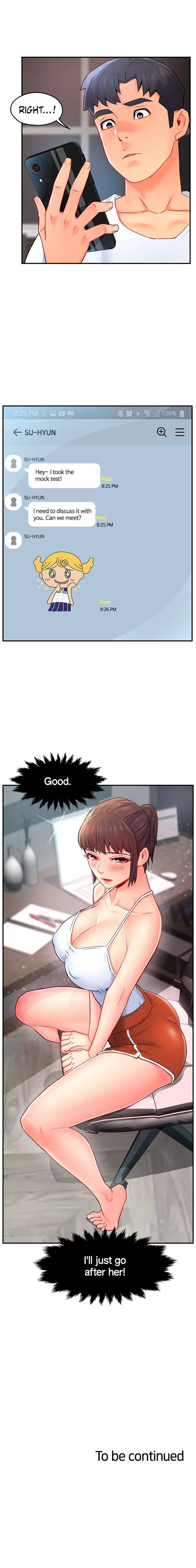 Hard for My Boss (Official) chapter 29 page 22