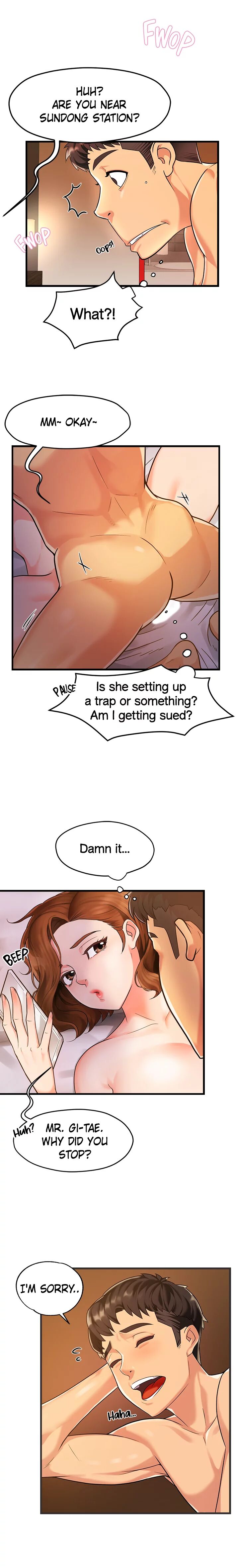 Hard for My Boss (Official) chapter 3 page 3