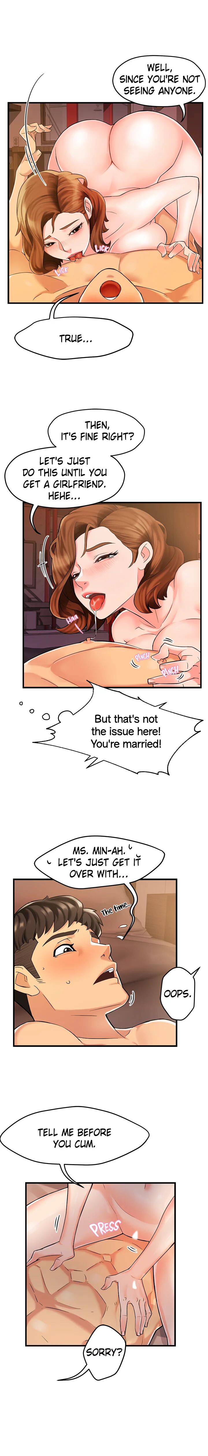 Hard for My Boss (Official) chapter 3 page 8