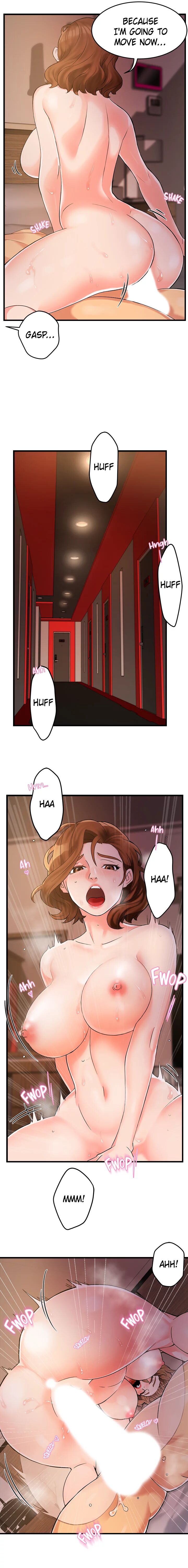Hard for My Boss (Official) chapter 3 page 9