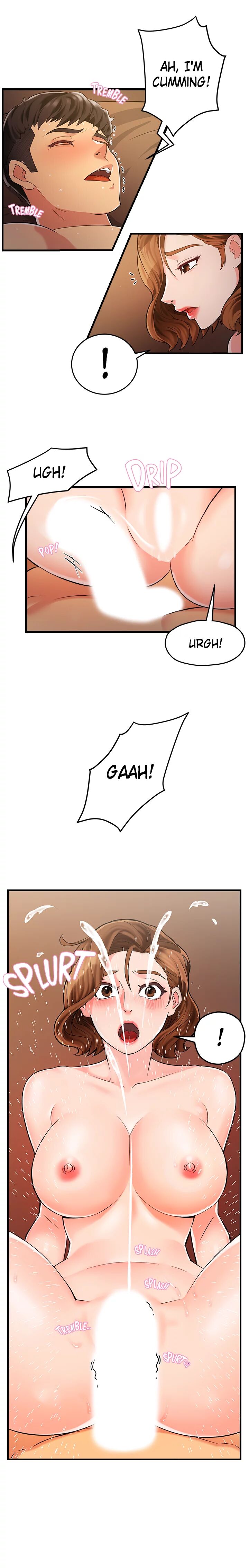Hard for My Boss (Official) chapter 3 page 10