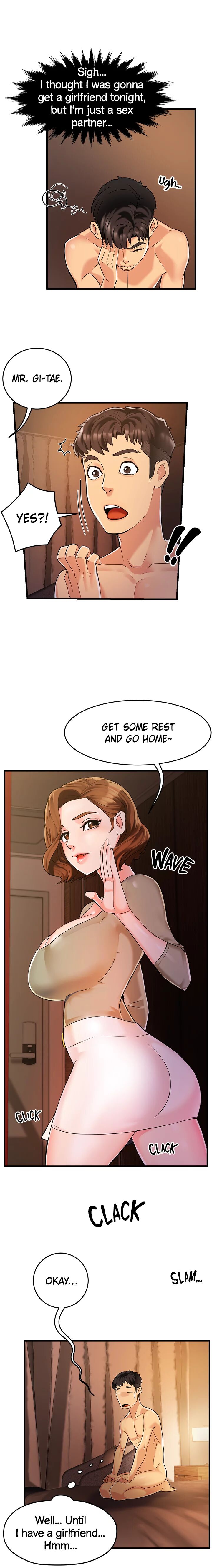 Hard for My Boss (Official) chapter 3 page 14