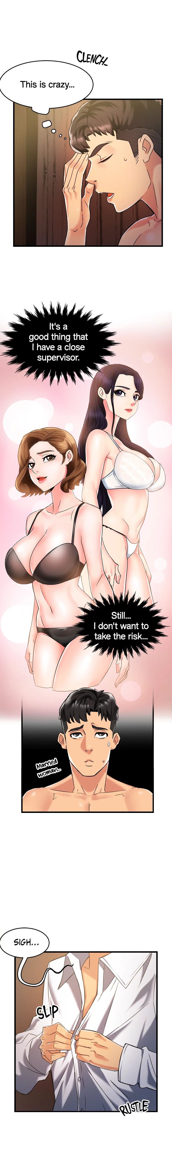 Hard for My Boss (Official) chapter 3 page 15