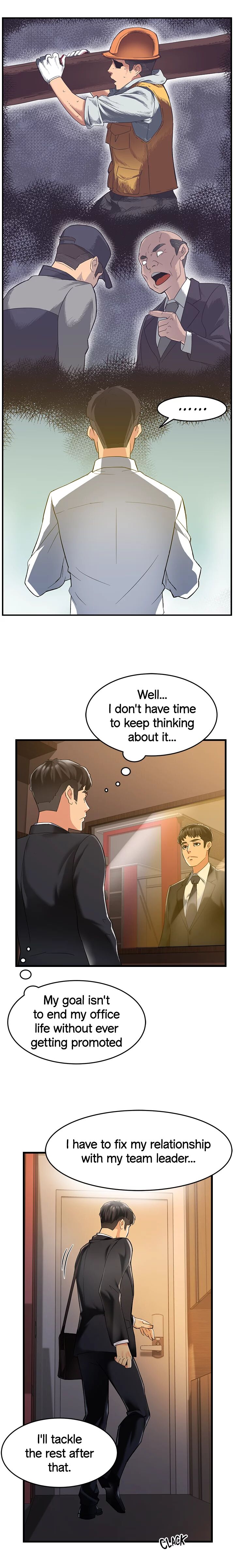 Hard for My Boss (Official) chapter 3 page 16