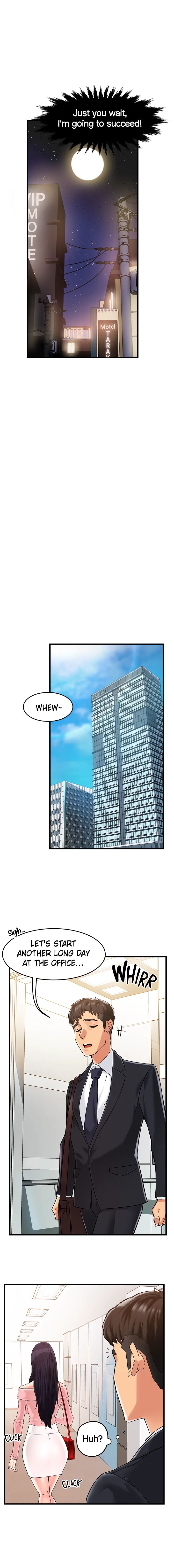 Hard for My Boss (Official) chapter 3 page 17