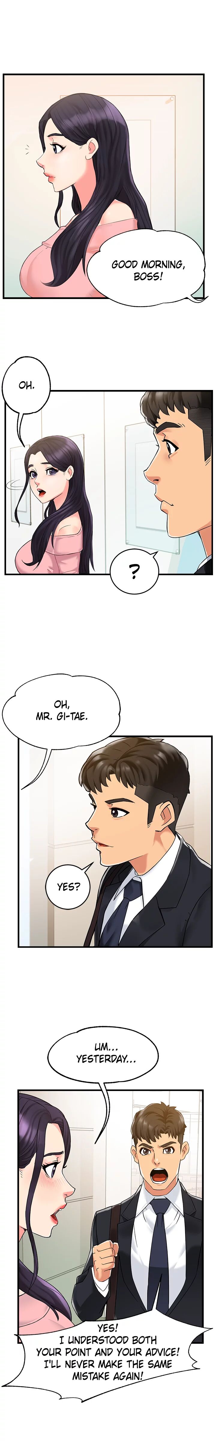 Hard for My Boss (Official) chapter 3 page 18