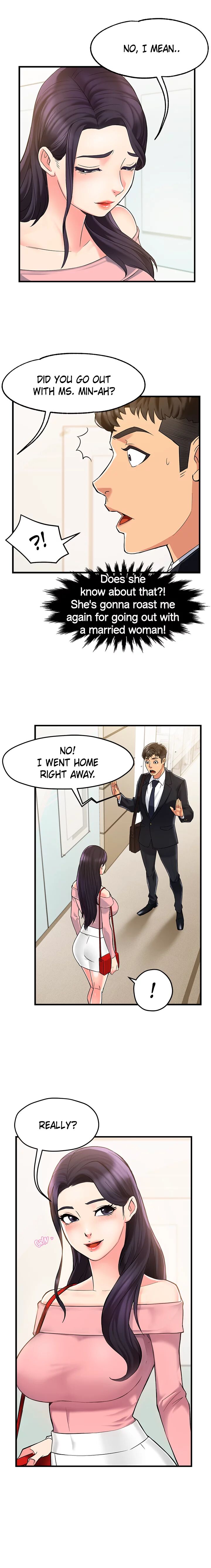 Hard for My Boss (Official) chapter 3 page 19