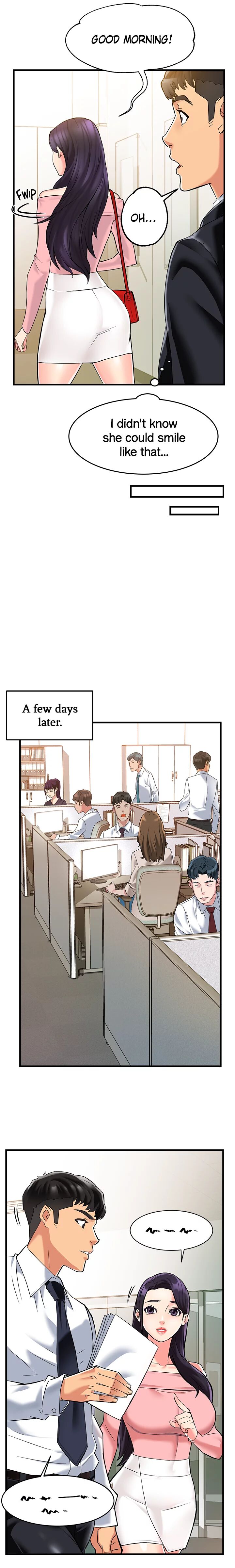 Hard for My Boss (Official) chapter 3 page 20