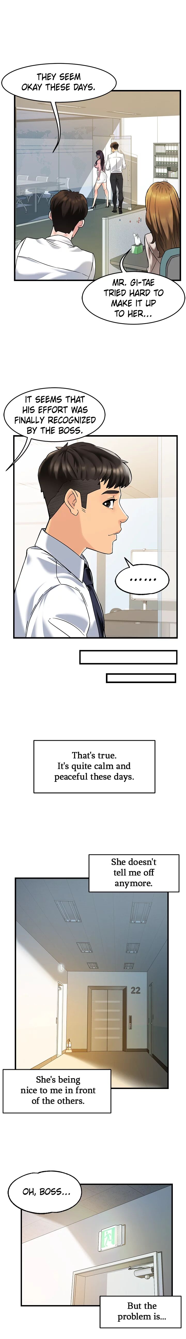 Hard for My Boss (Official) chapter 3 page 21
