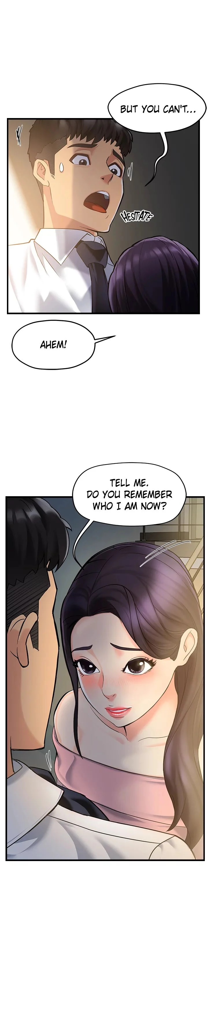 Hard for My Boss (Official) chapter 3 page 22