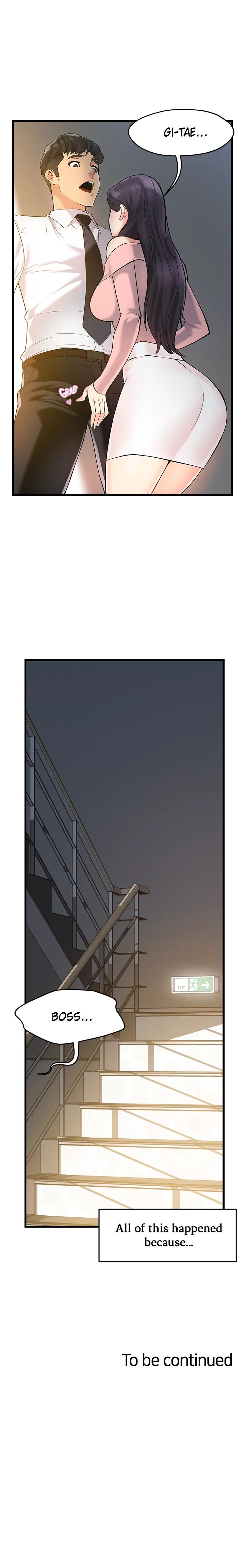 Hard for My Boss (Official) chapter 3 page 23