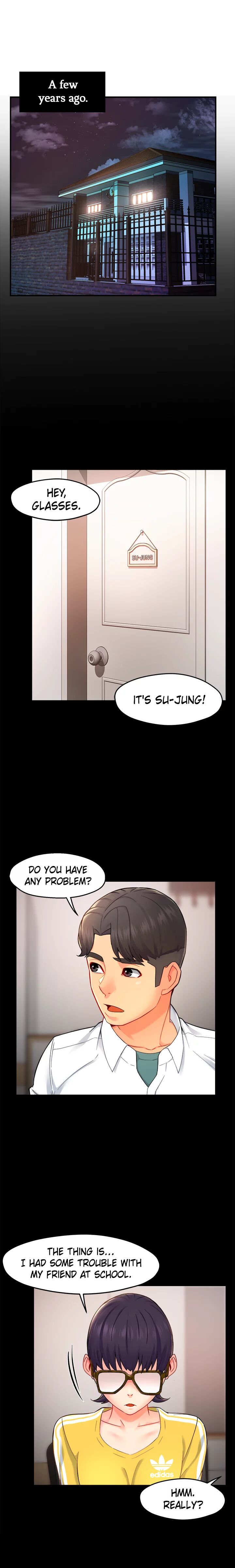 Hard for My Boss (Official) chapter 30 page 4