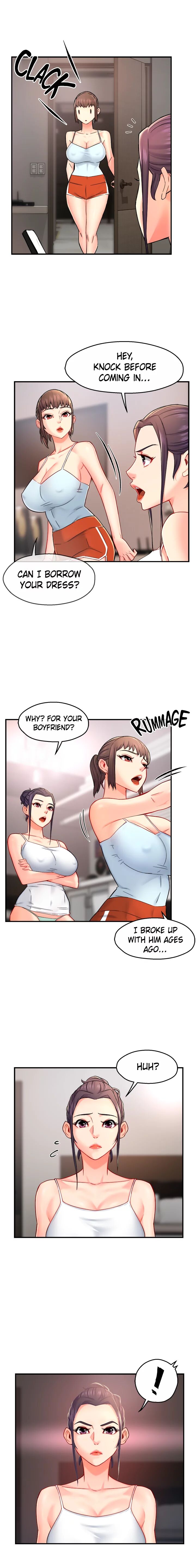 Hard for My Boss (Official) chapter 30 page 8