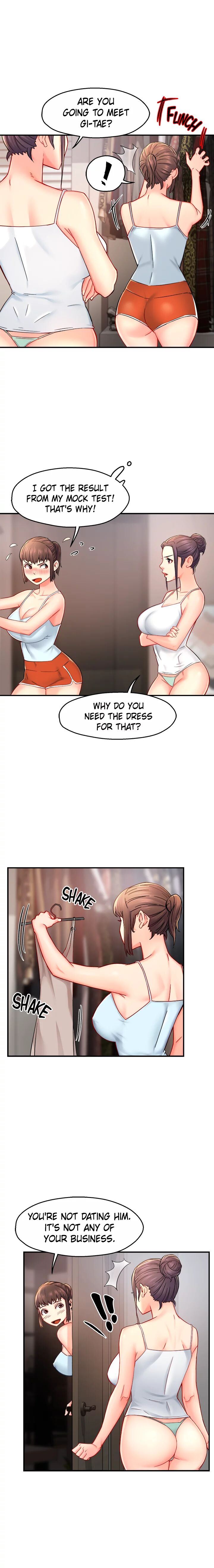 Hard for My Boss (Official) chapter 30 page 9