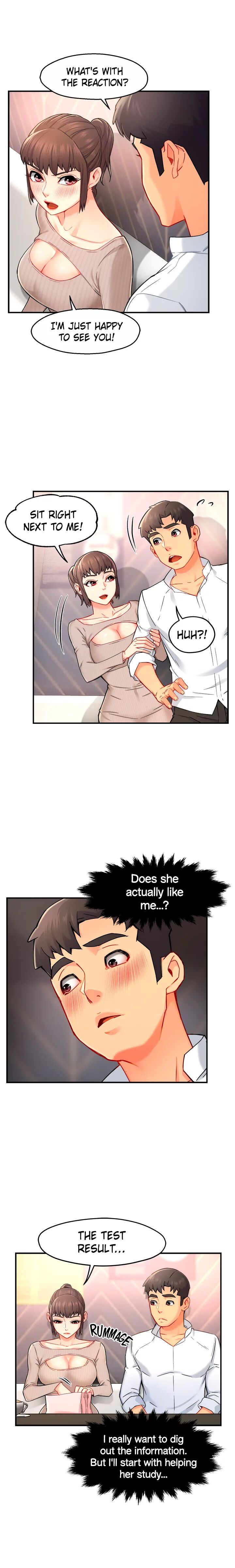 Hard for My Boss (Official) chapter 30 page 12