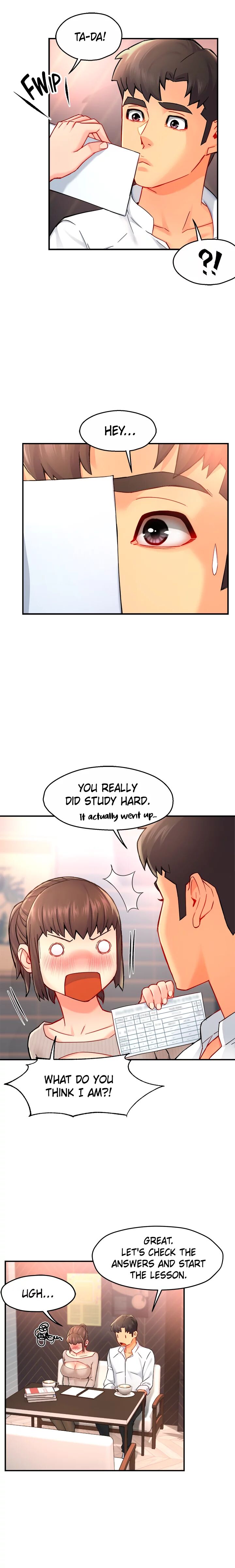 Hard for My Boss (Official) chapter 30 page 13