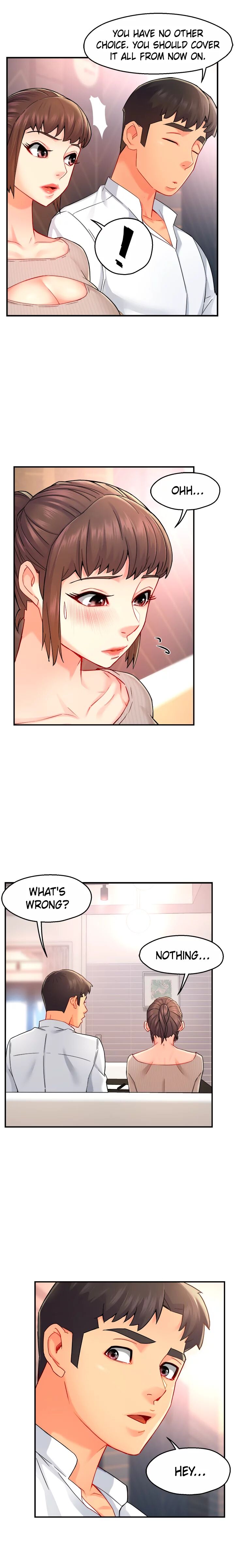 Hard for My Boss (Official) chapter 30 page 15