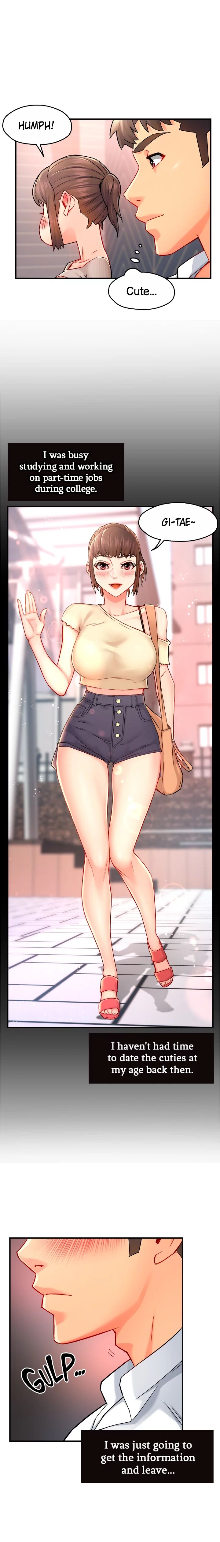 Hard for My Boss (Official) chapter 30 page 17
