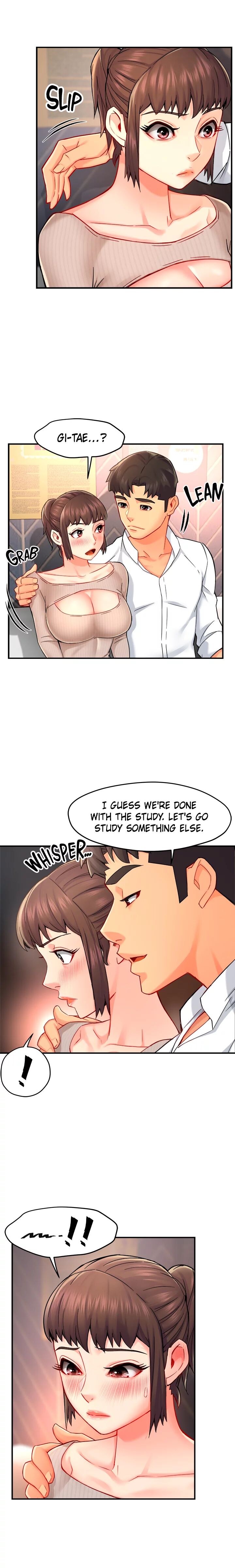 Hard for My Boss (Official) chapter 30 page 18