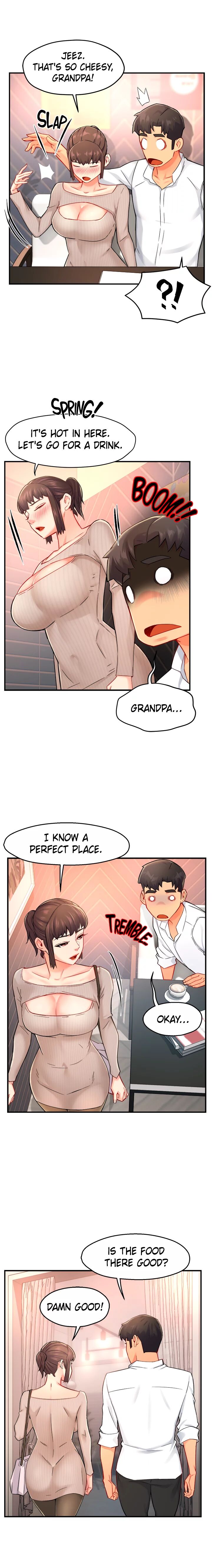 Hard for My Boss (Official) chapter 30 page 19