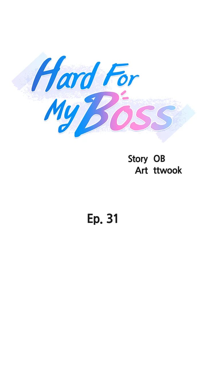 Hard for My Boss (Official) chapter 31 page 4