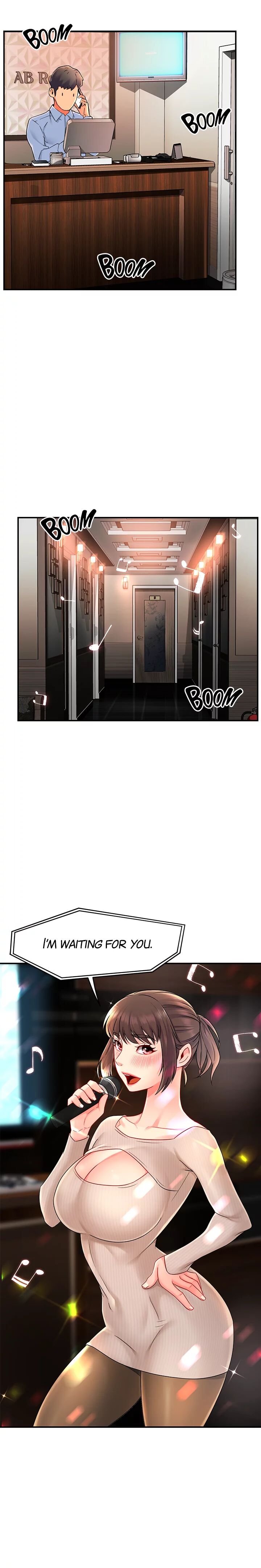 Hard for My Boss (Official) chapter 31 page 8