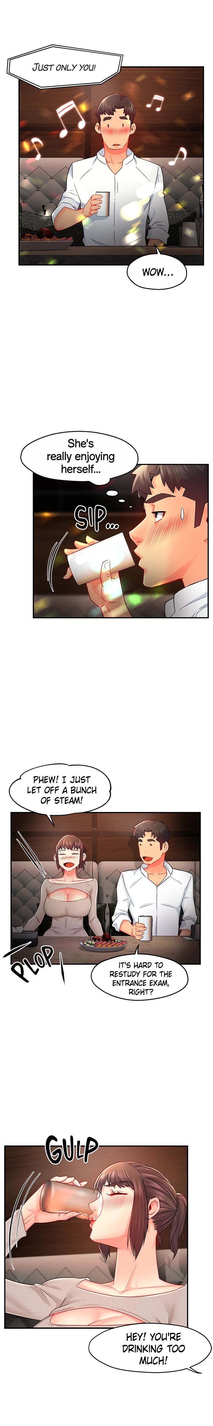Hard for My Boss (Official) chapter 31 page 9